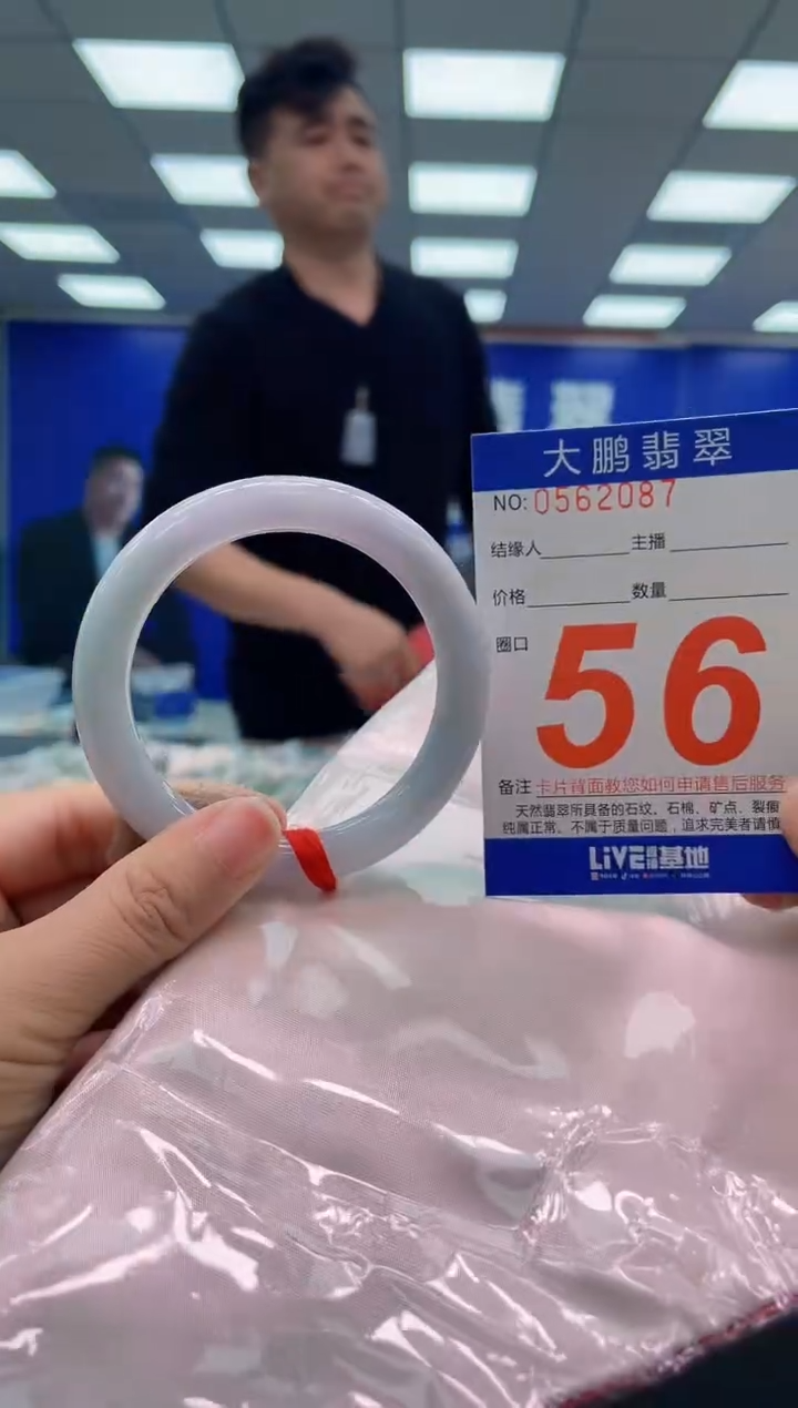 未镶嵌手镯翡翠 AAAAAAAAAA