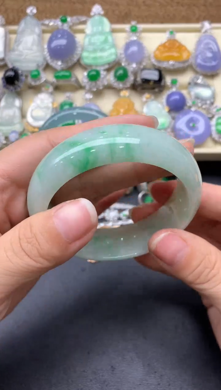 【闪购商品】翡翠手镯未镶嵌373-中国好珍宝