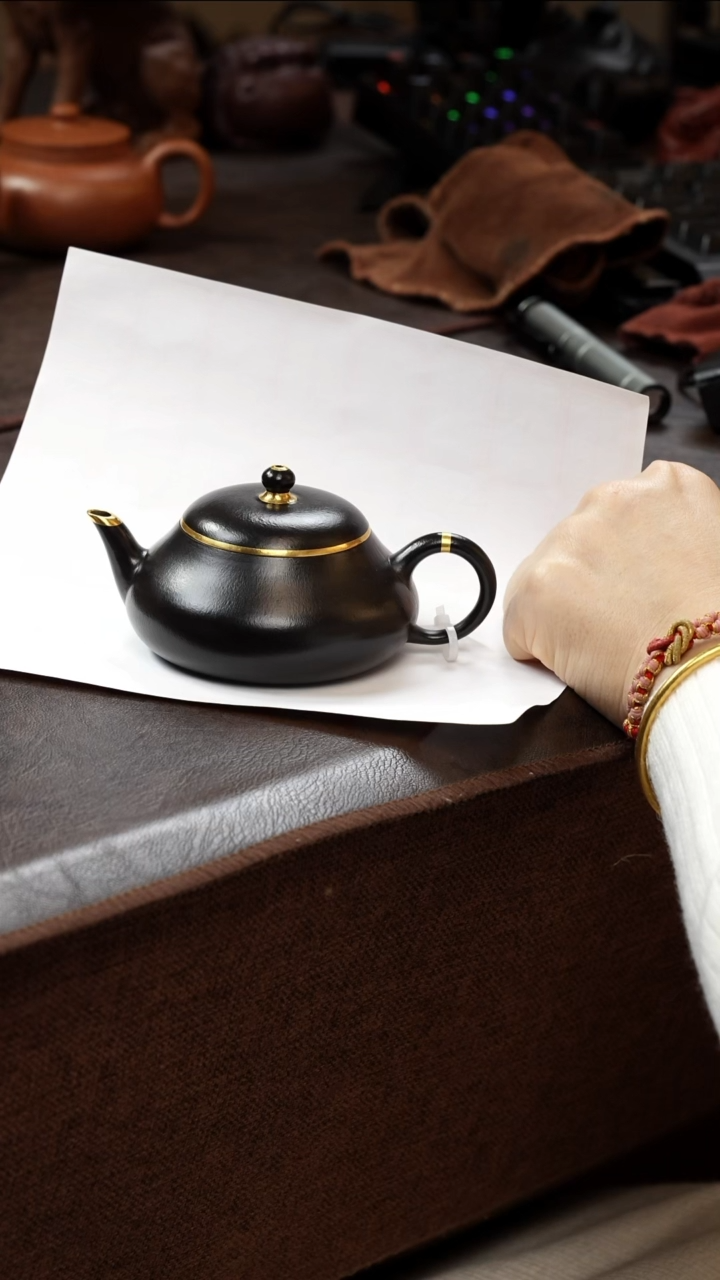 【闪购商品】紫砂茶壶17   精品茶具150cc
