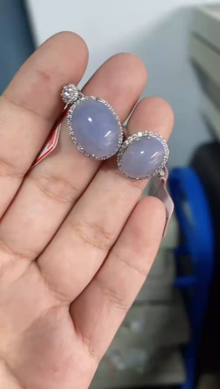 【闪购商品】翡翠戒指银S925镶嵌888888---1