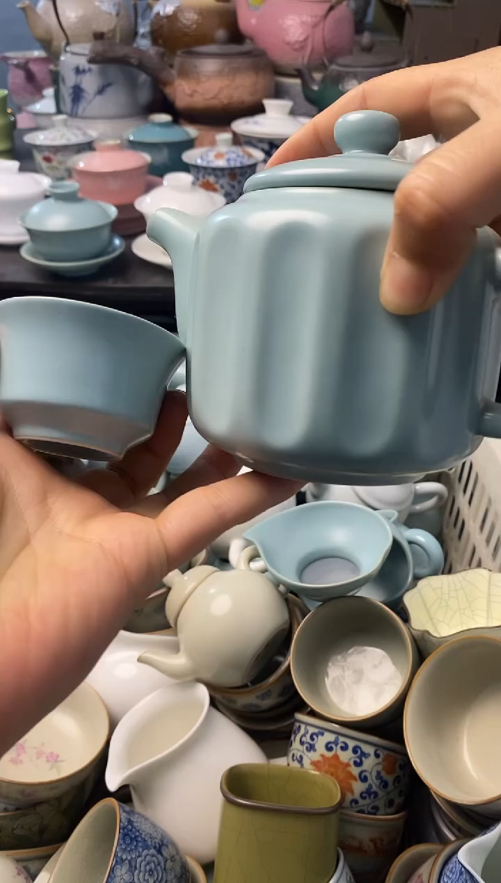高端 茶壶 茶杯 茶具 轻轻微瑕