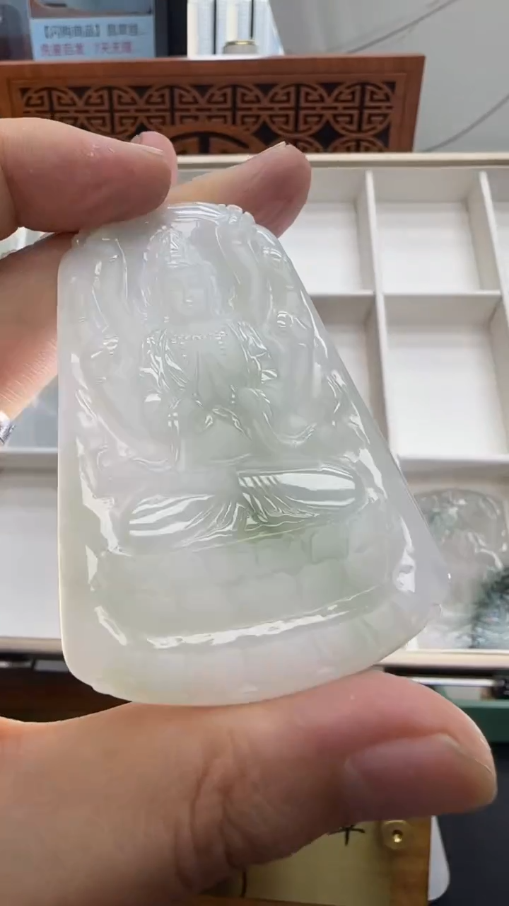 【闪购商品】翡翠挂件未镶嵌A货翡翠多样性孤品