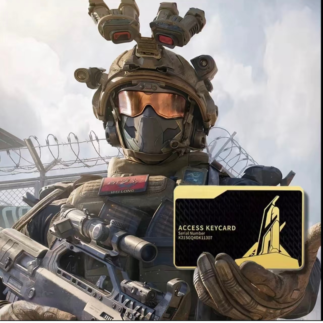 三角洲行动收藏卡总裁卡【2200张】