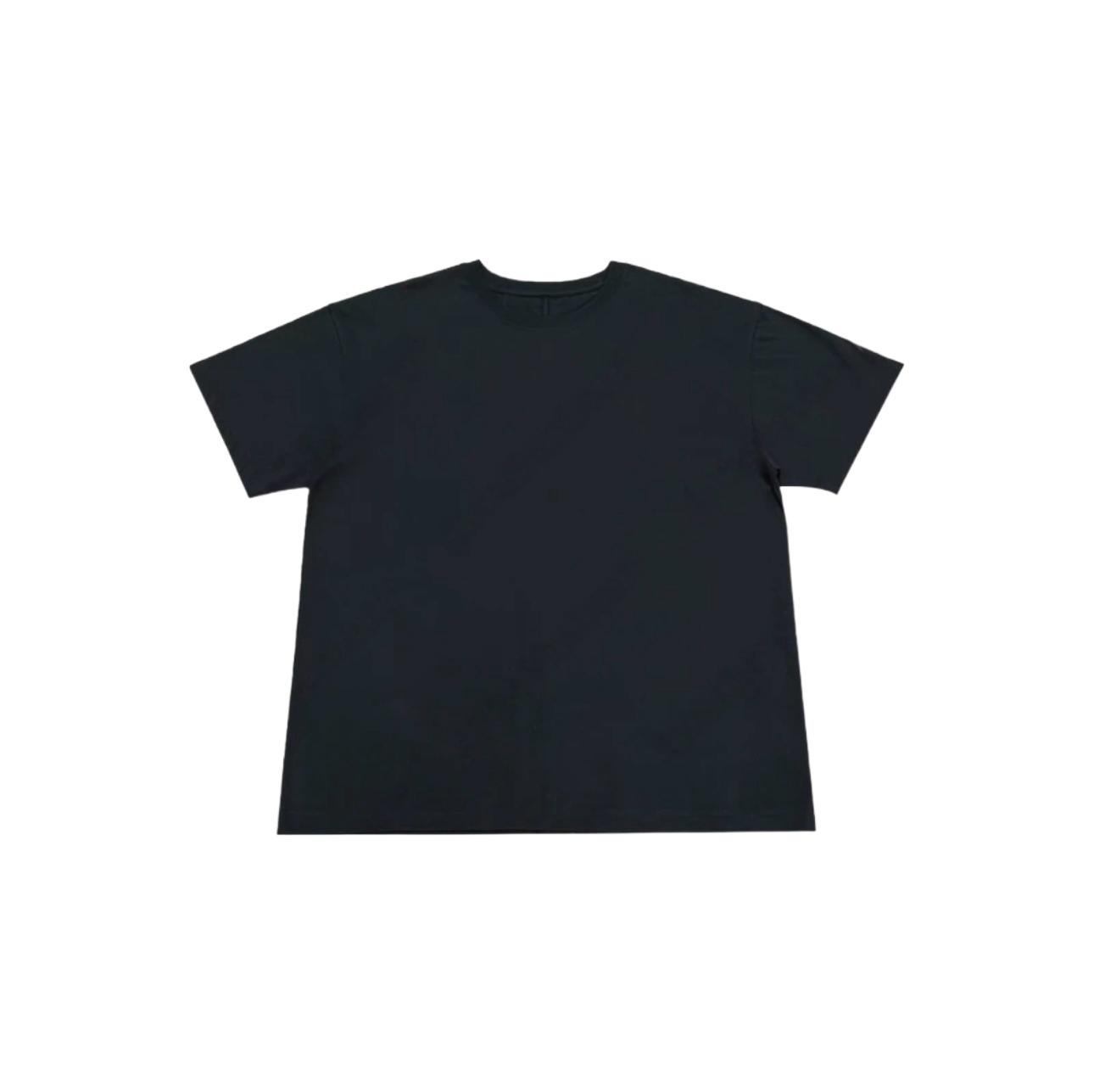 【LLE】平平无奇基础短袖双白2.0圆领纯棉短袖T恤10513