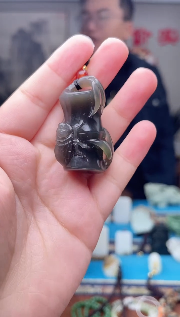 【闪购商品】和田玉挂件未镶嵌1