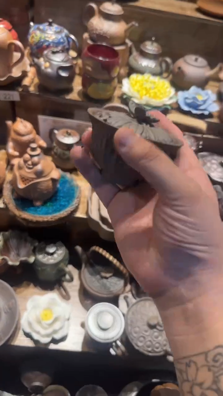 陶器由心造老岩泥优选茶器