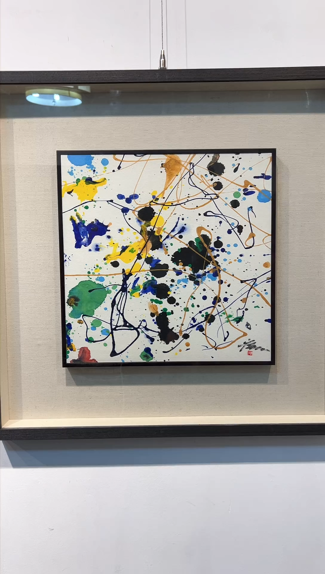 【闪购商品】国画CZM精品绘画作品-1