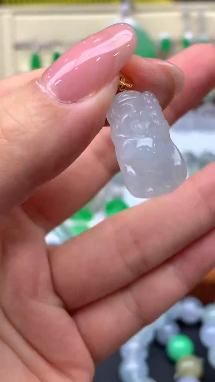 【闪购商品】翡翠颈饰未镶嵌2-天然翡翠