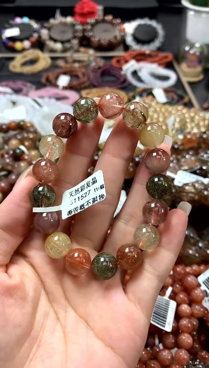 水晶手链未镶嵌11+