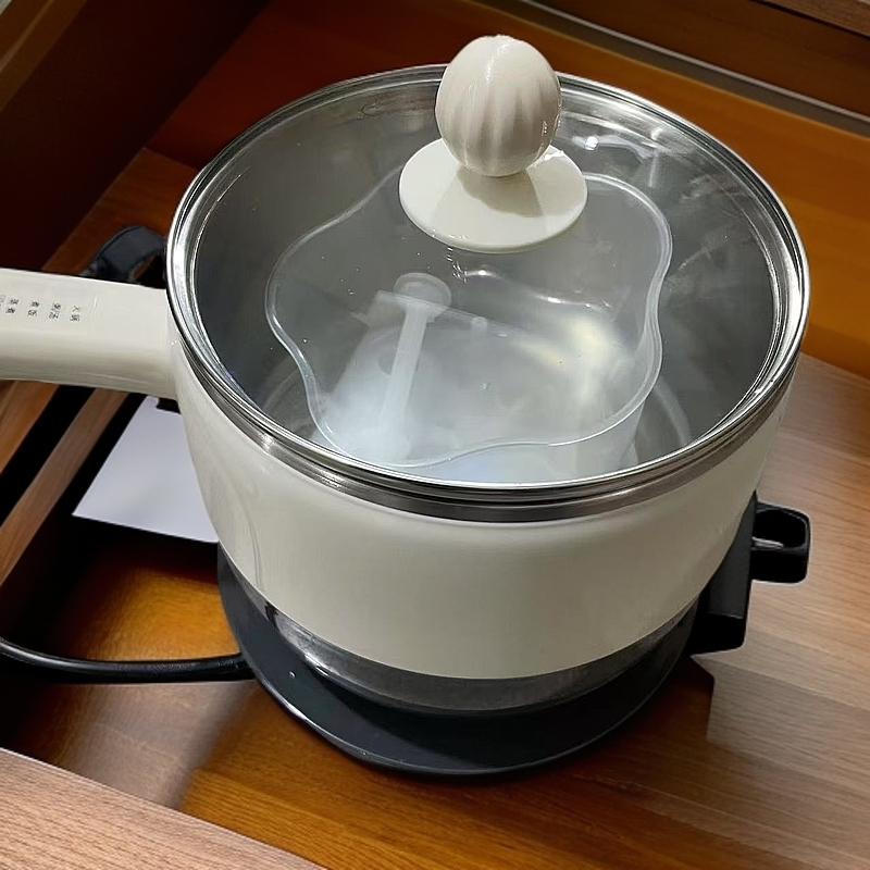 1002001WE多功能电煮锅带蒸笼
