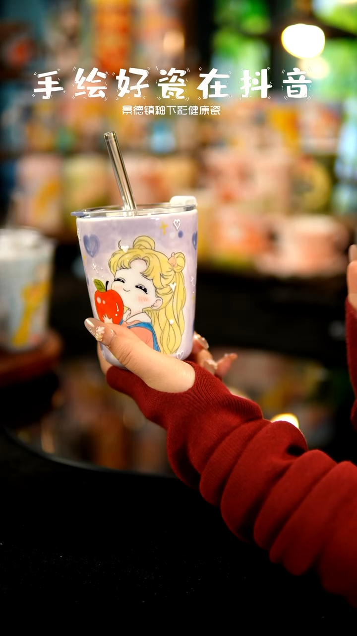 景德镇手绘陶瓷&A416