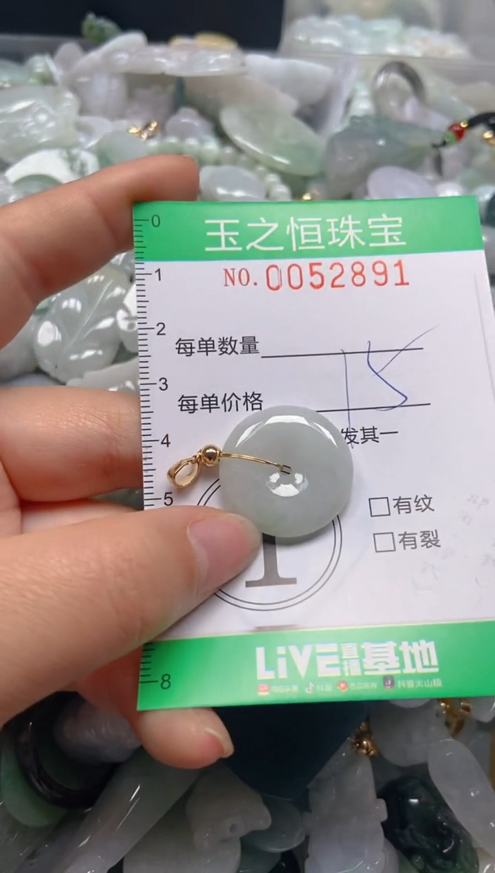 【闪购商品】翡翠颈饰未镶嵌闪购0052891