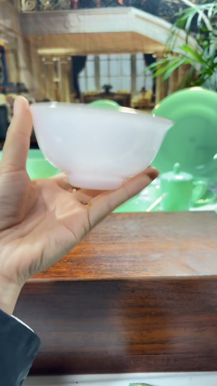 【闪购商品】.... 4.5英寸玉瓷碗6个口径11.5厘米 