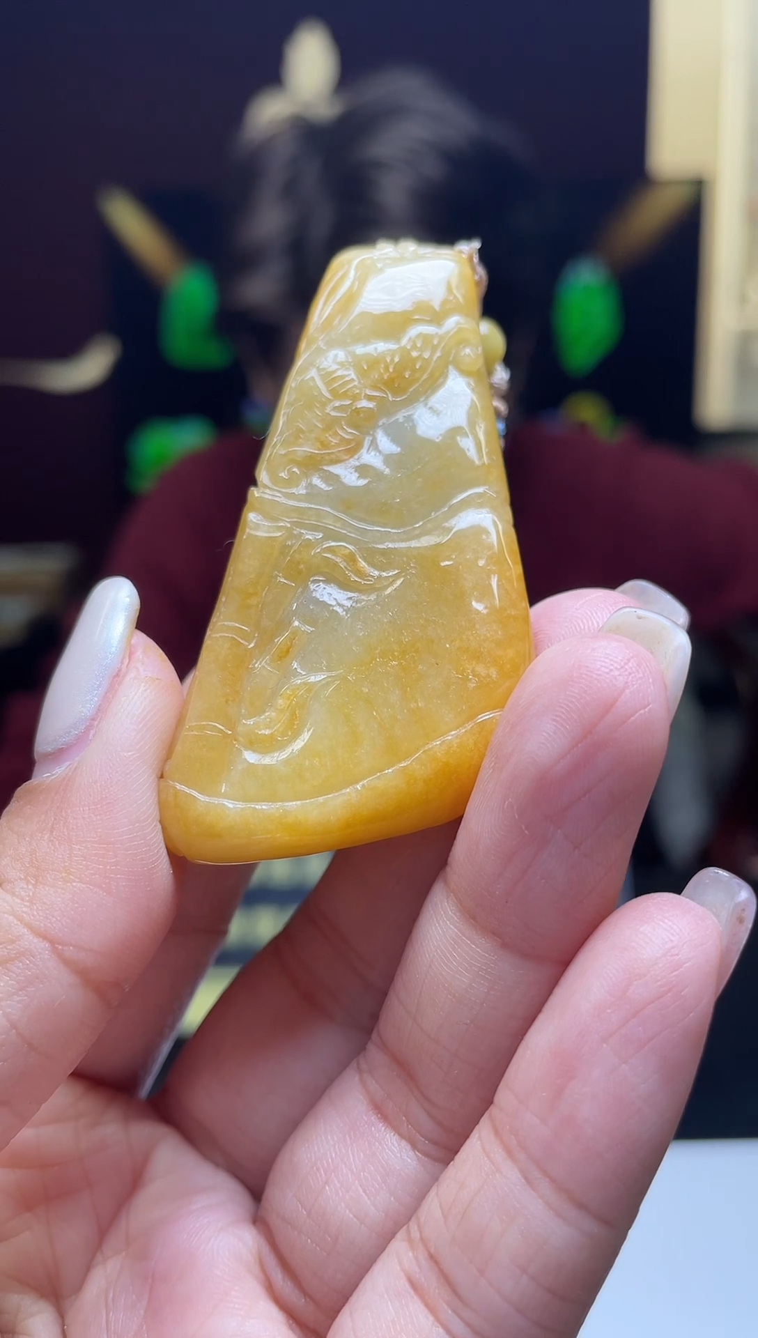 【闪购商品】定制翡翠未镶嵌天然A货翡翠