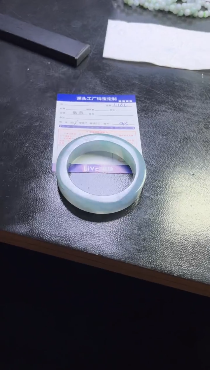 【闪购商品】定制翡翠手镯未镶嵌定制产品不退不换