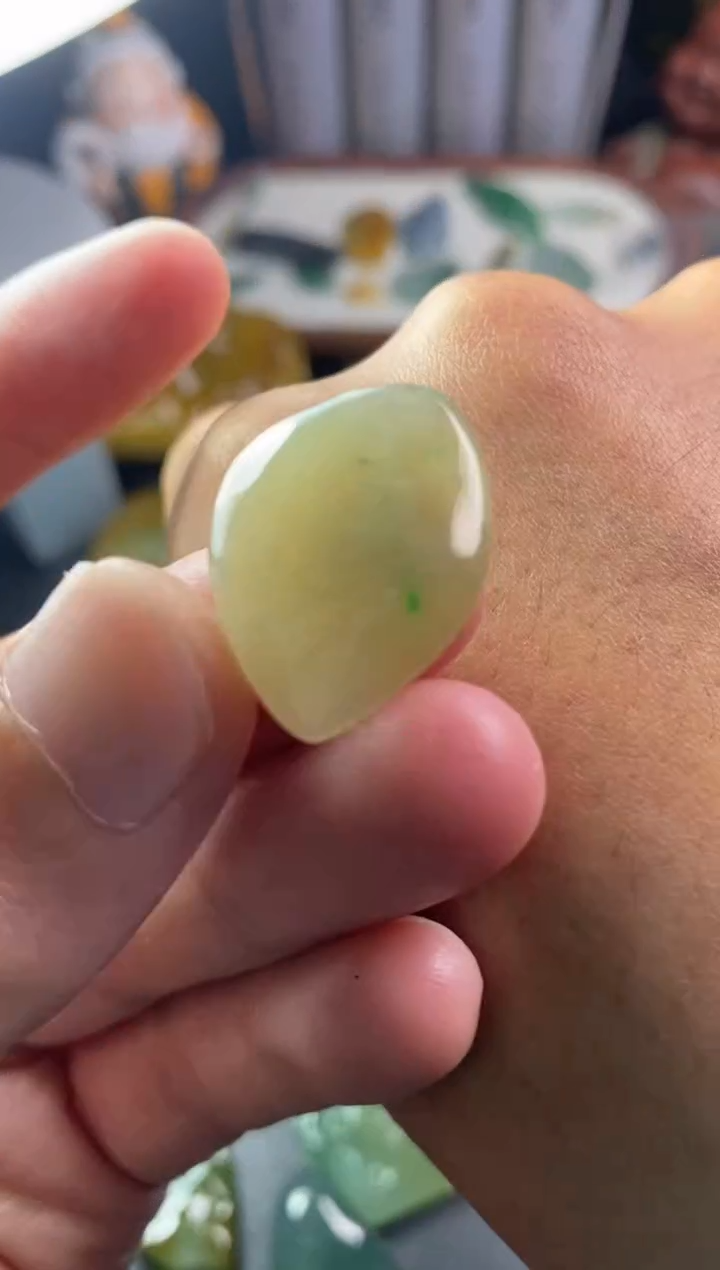 未镶嵌定制翡翠翡翠片料定制未镶嵌10.26-13