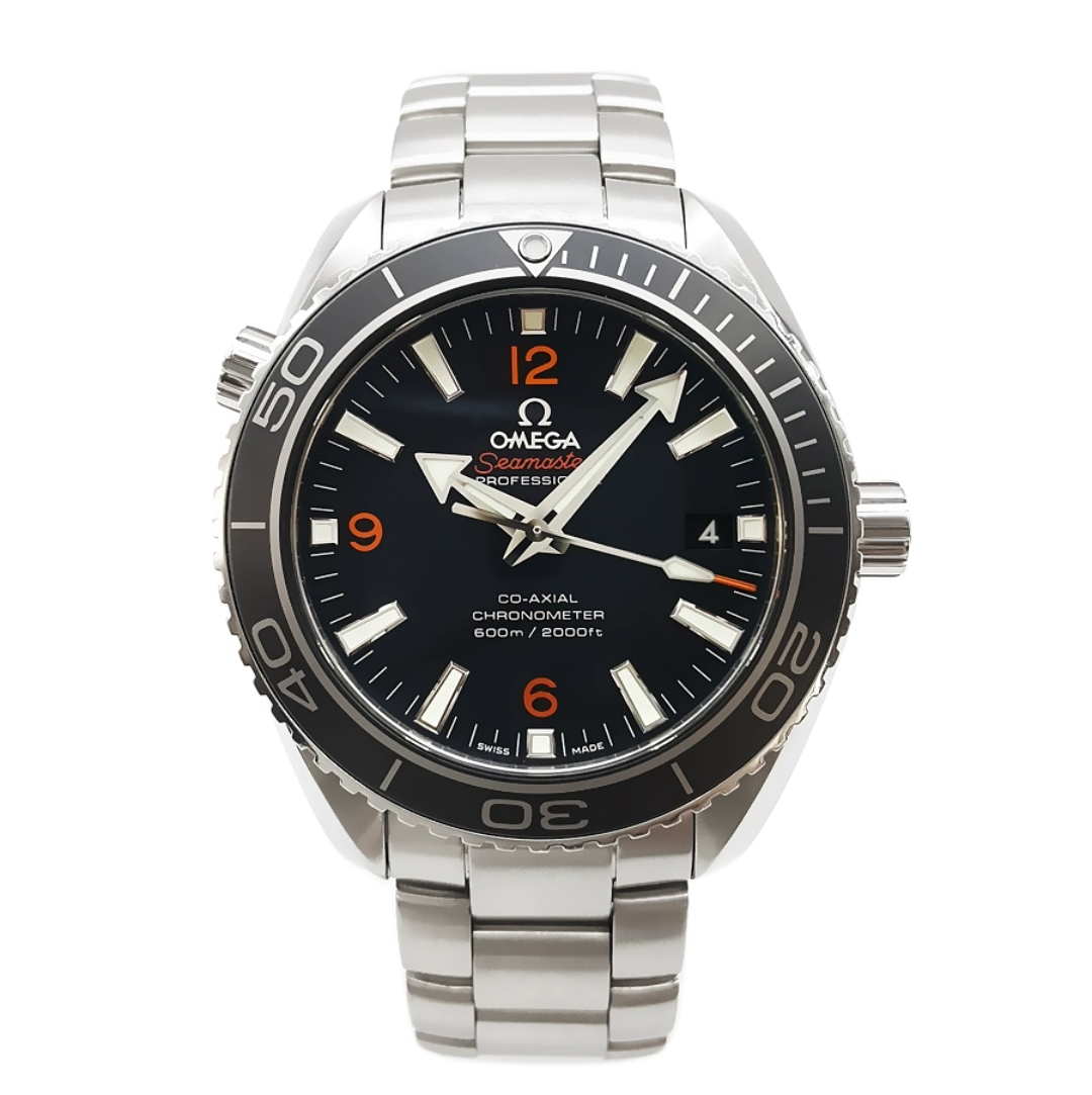 99新 Omega/欧米茄 海马自动男表232.30.42.21.01.003表径42