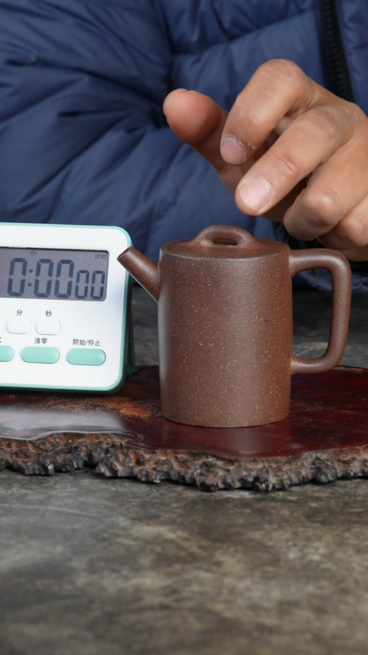 【闪购商品】紫砂茶壶135cc高温直桶壶