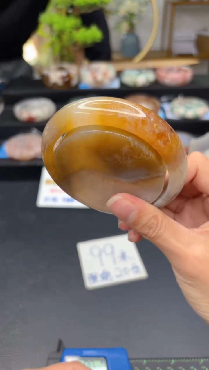 【闪购商品】石英质玉手镯未镶嵌C363(63圈赠送镯心)