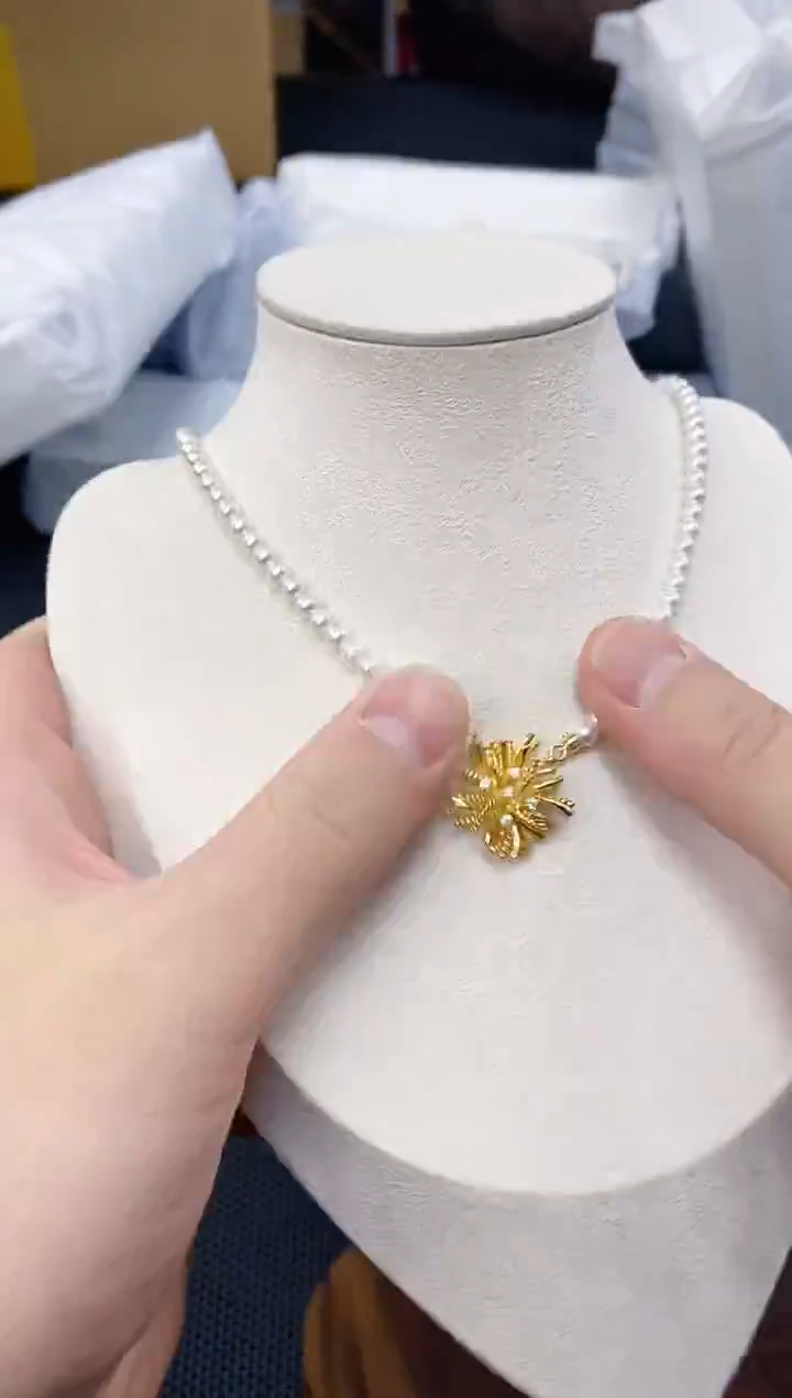 未镶嵌耳饰淡水珍珠xl1052