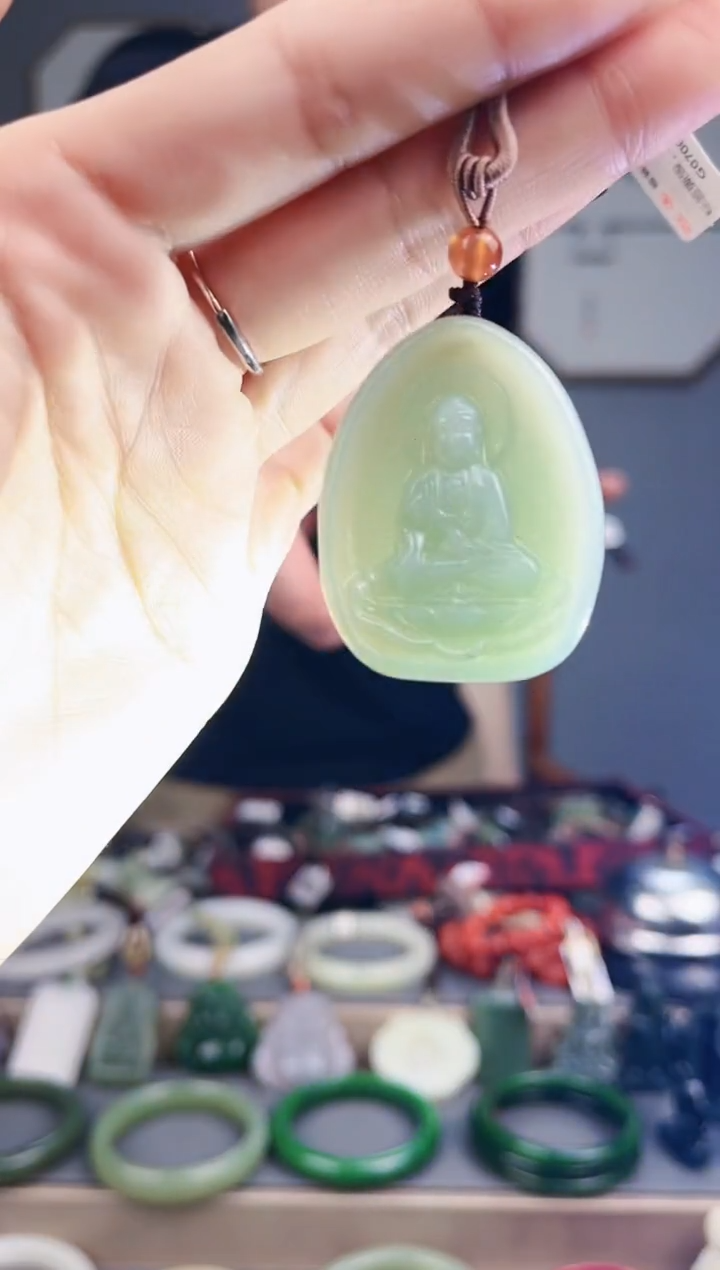 【闪购商品】和田玉颈饰未镶嵌AA多样性发货 拍一发一