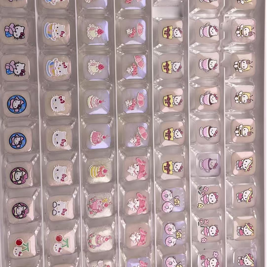 爆款迷你小鼻嘎立体键帽