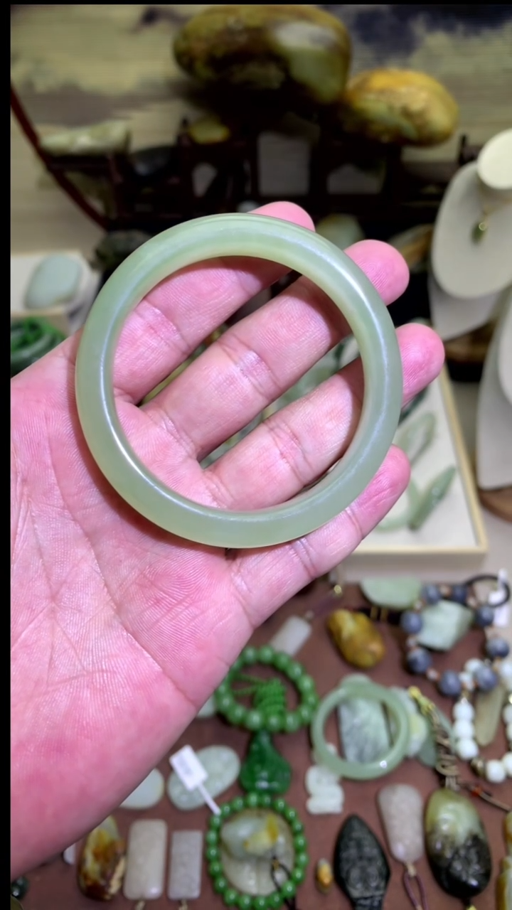 【闪购商品】和田玉颈饰未镶嵌青海54