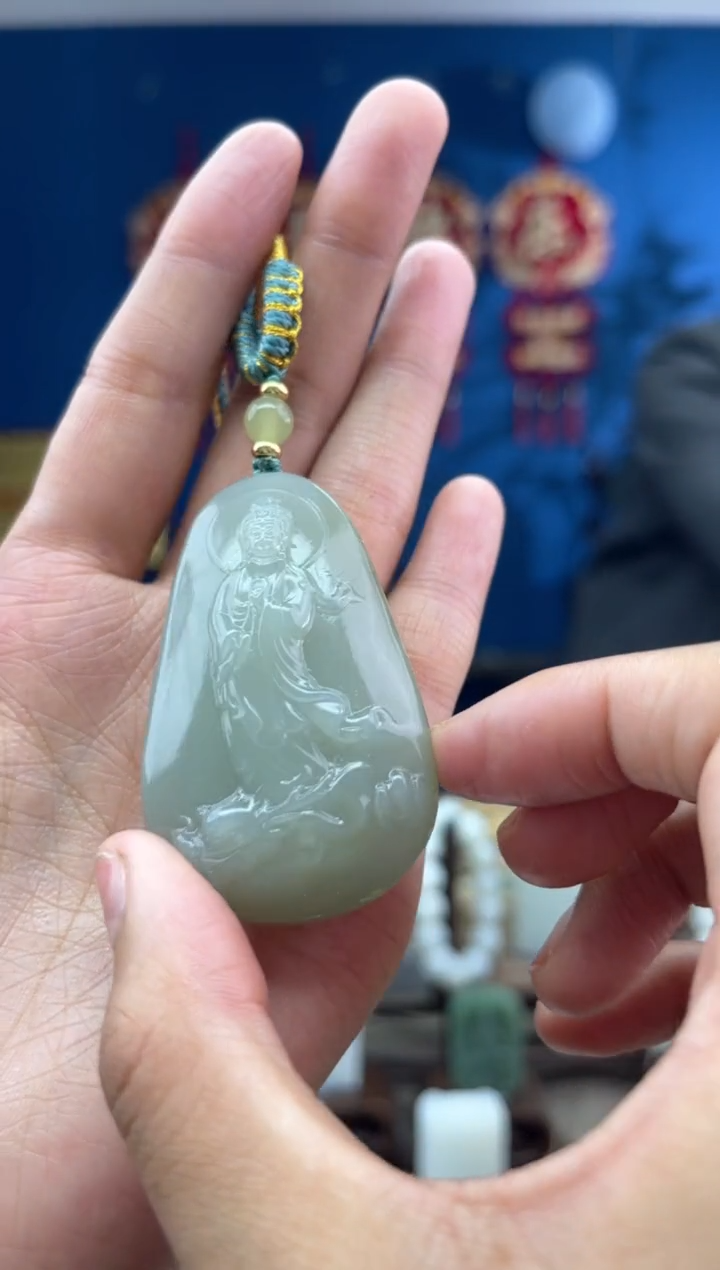 【闪购商品】和田玉颈饰未镶嵌1