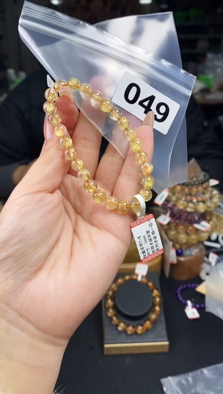 【闪购商品】水晶手串未镶嵌手串049