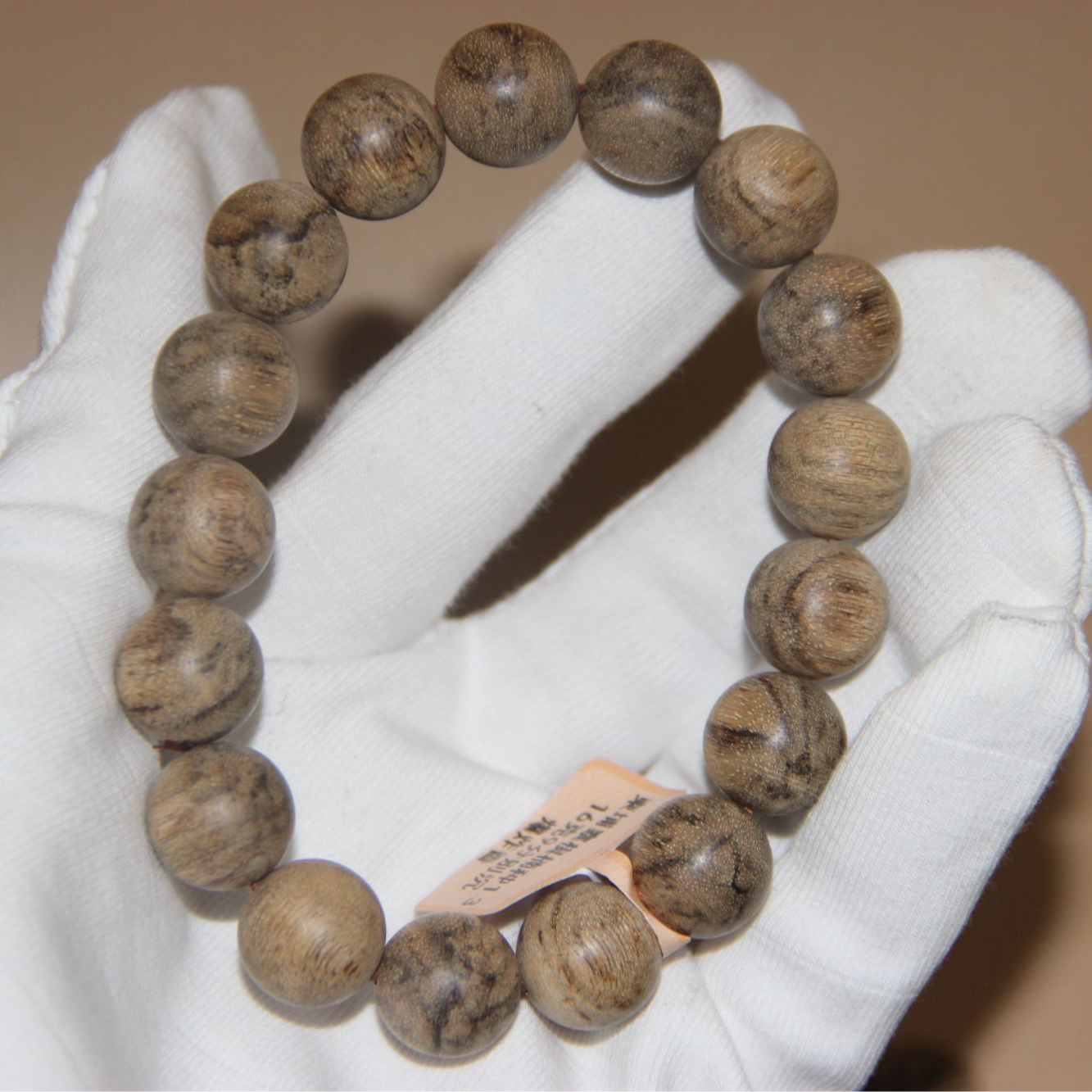 沉香柬埔寨棋楠种1.3单圈16克 浅色之王 花香炸裂凉甜