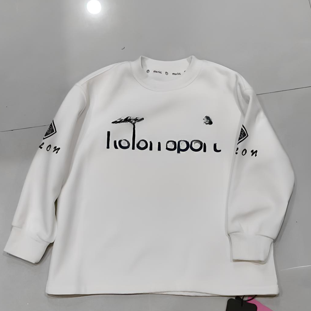 中大童冬季休闲洋气时尚宽松高定一体绒卫衣儿童女童男童98206