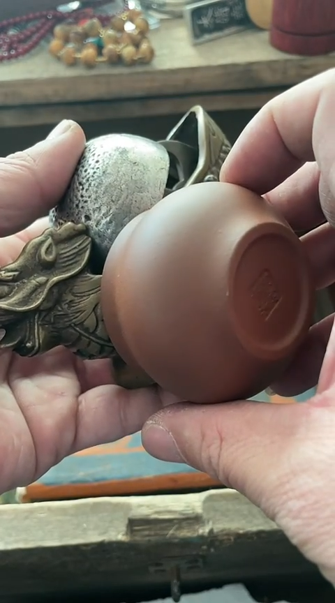 【闪购商品】紫砂茶宠大家都喜欢的紫砂茶宠工艺品