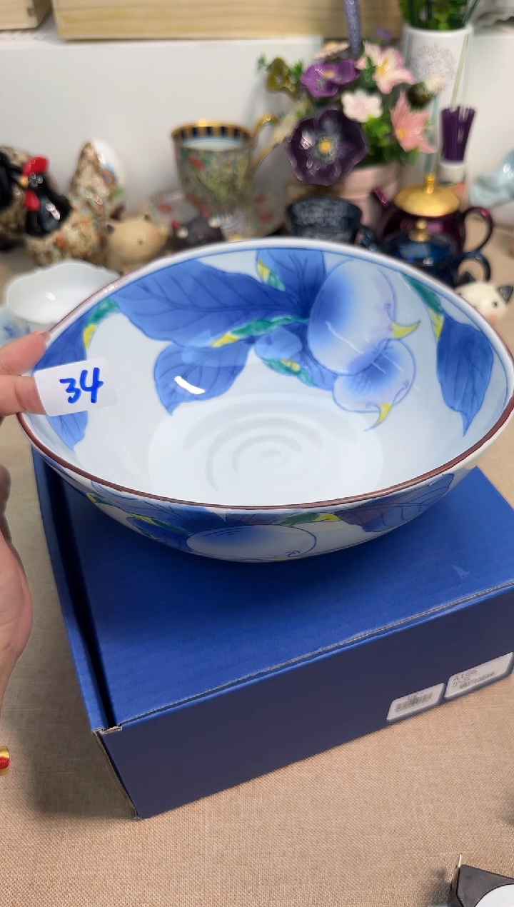 瓷片辰辰家的瓷器真好看