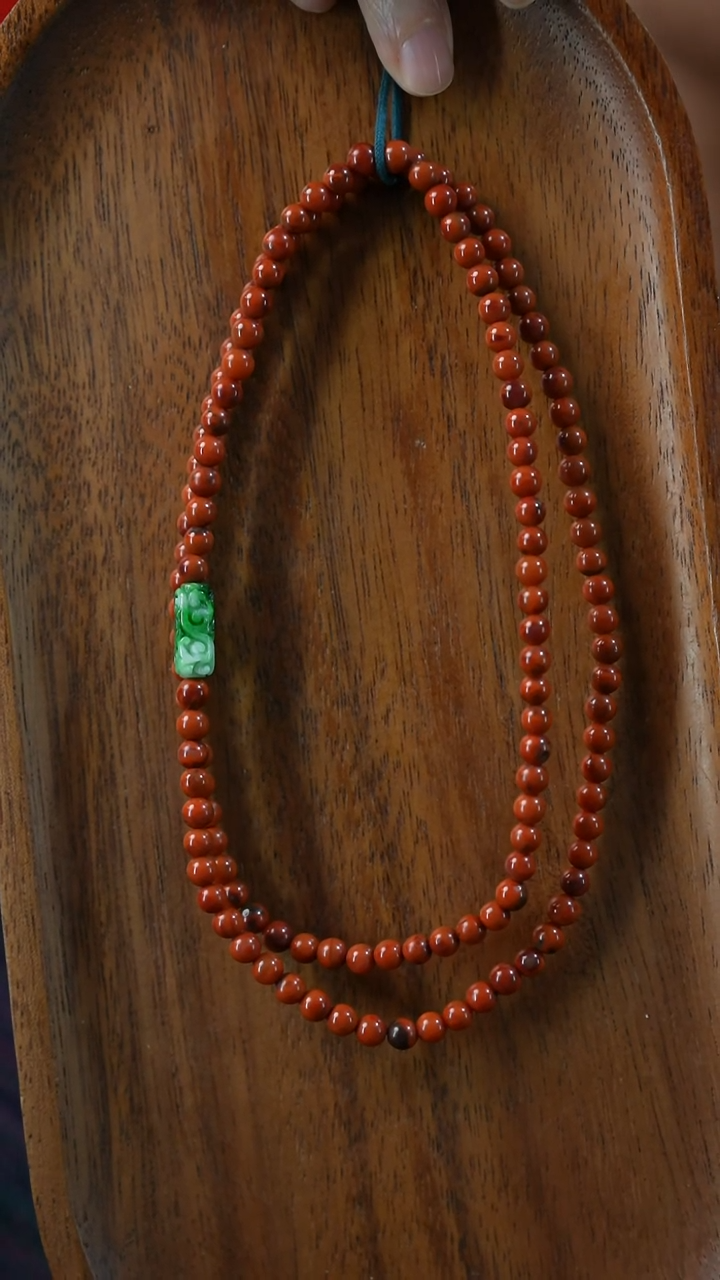 项链未镶嵌南红玛瑙丽*（不含绳）YXH-039