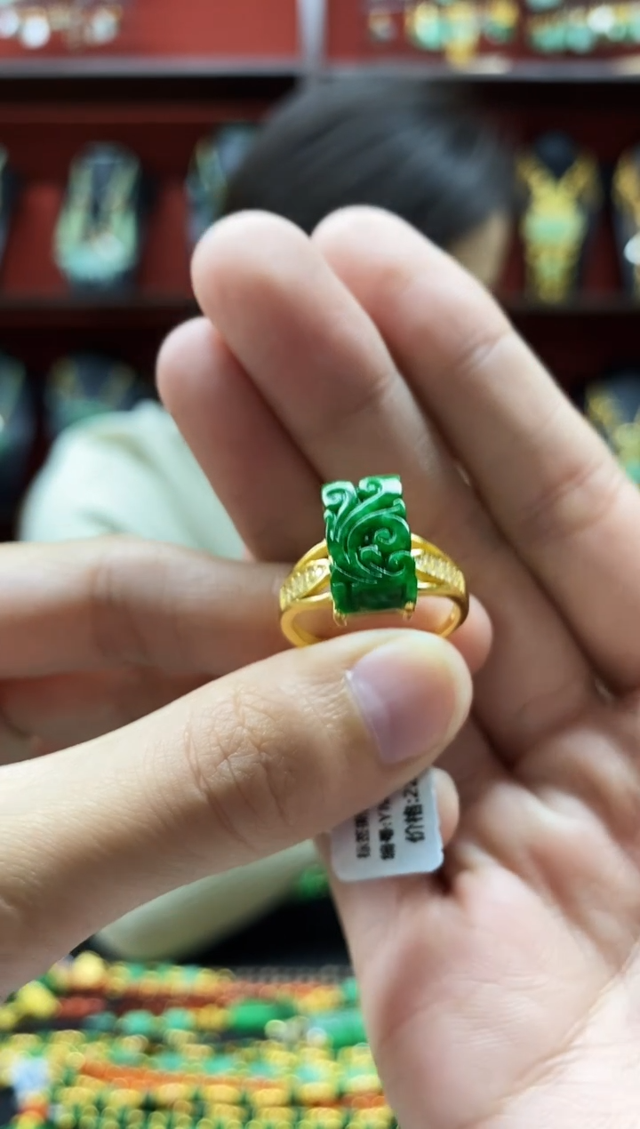 颈饰未镶嵌翡翠翡翠吊坠