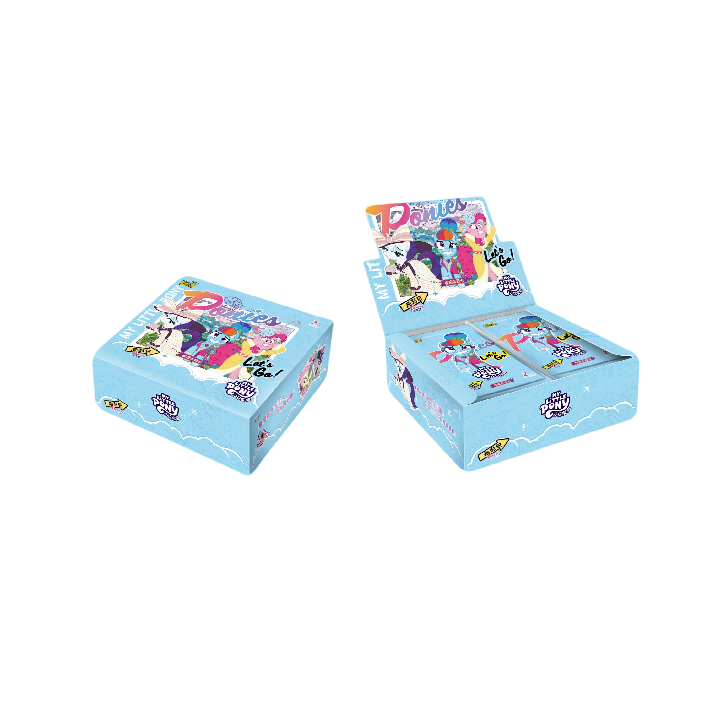 【趣影包浮浮】小马宝莉趣影包第二弹