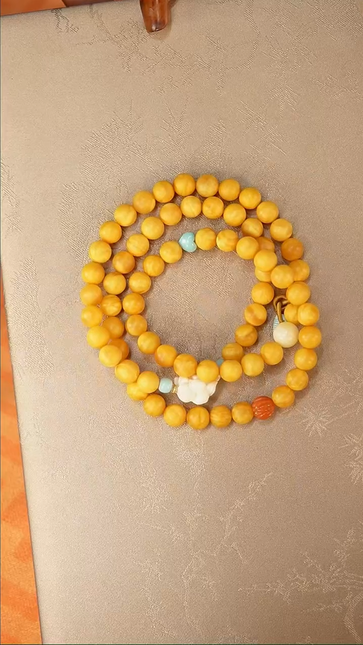 【闪购商品】琥珀手链未镶嵌手链