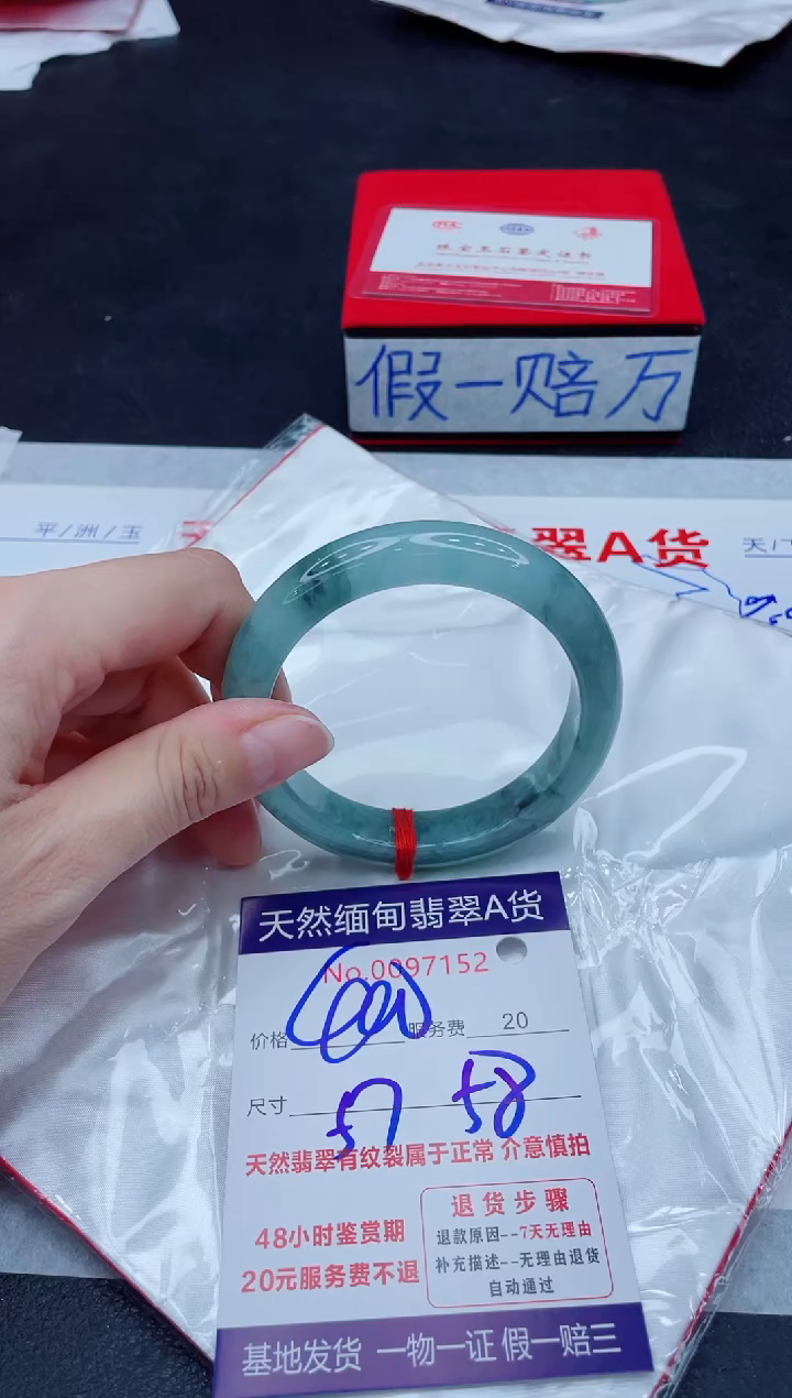 未镶嵌手镯翡翠1