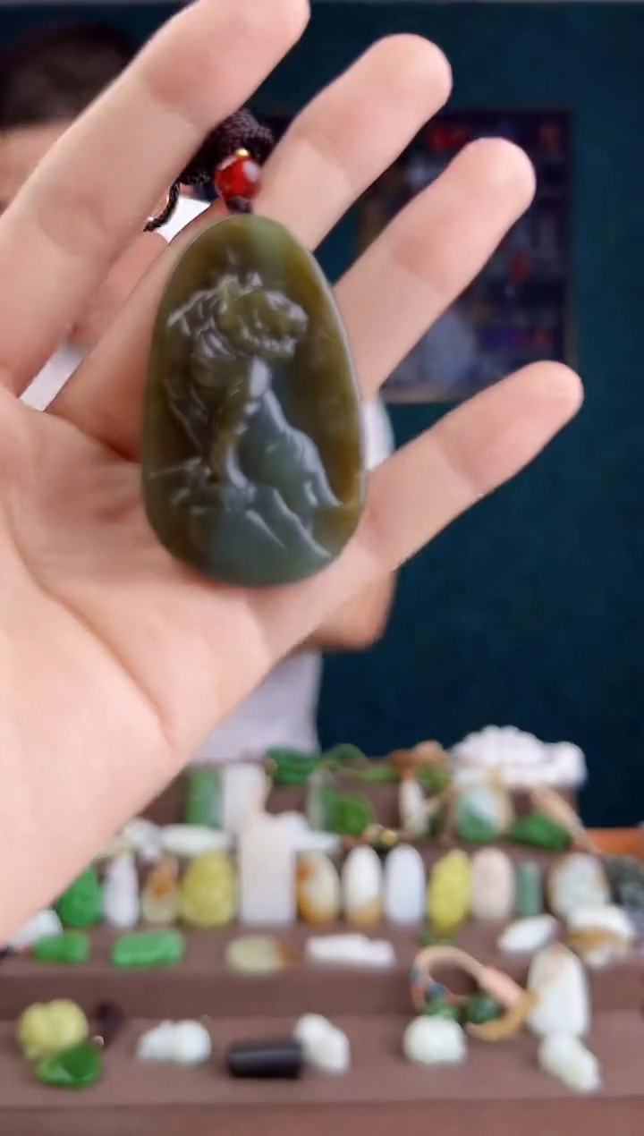 和田玉未镶嵌颈饰多样性发货 拍一单发一个