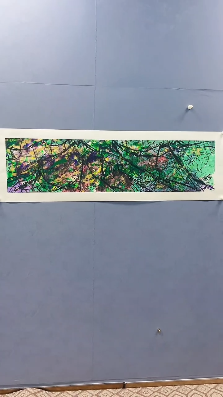 【闪购商品】绘画赵燮绘画4平尺金袍藤萝