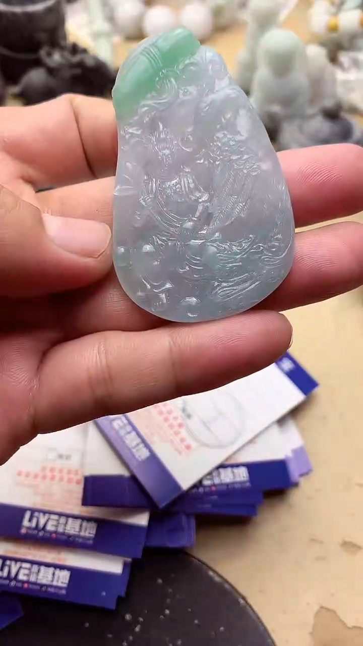 【闪购商品】定制翡翠未镶嵌翡翠1