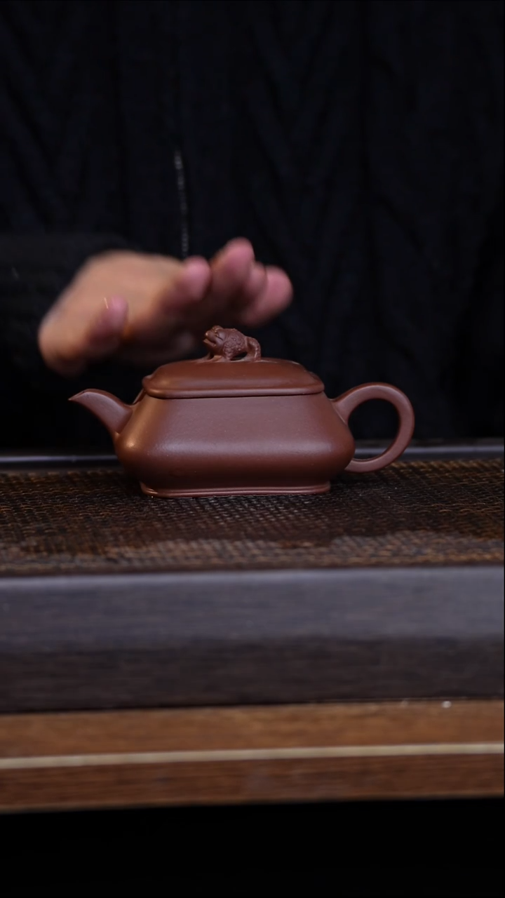 茶壶紫砂宜兴手工原矿紫砂壶001