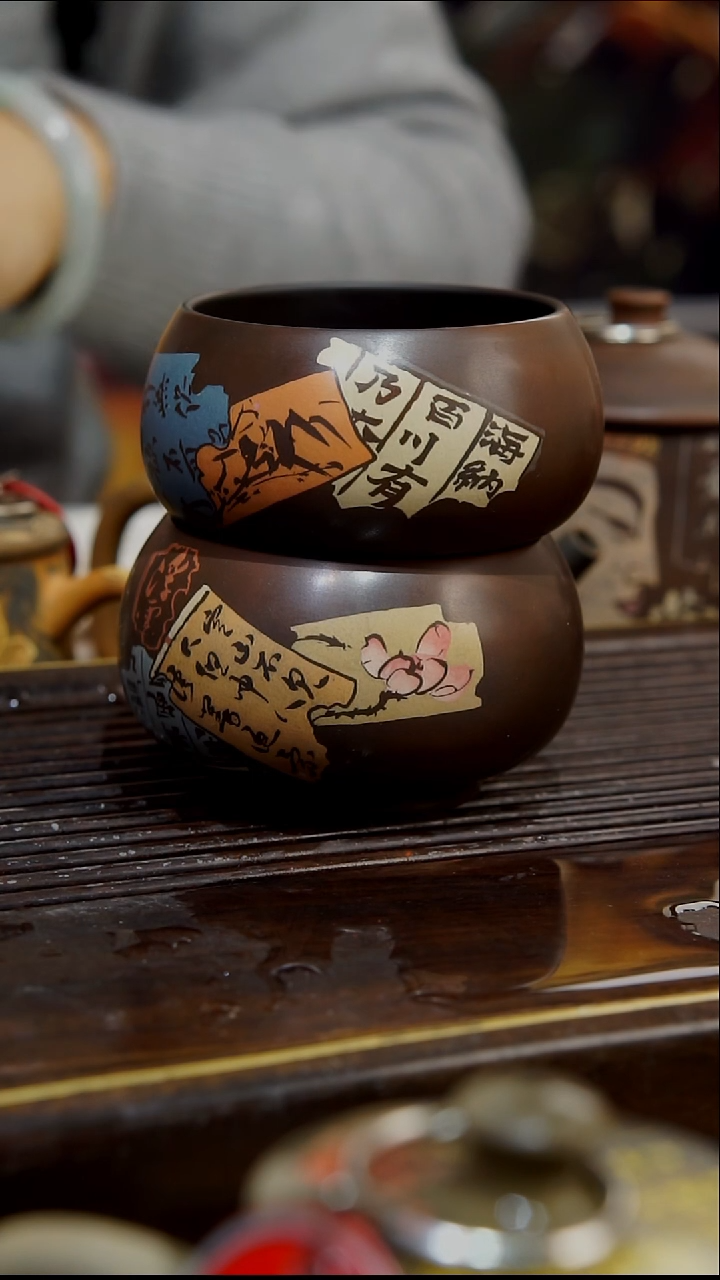 云南建水紫陶一**缀全手工无瑕    075 098  120cc