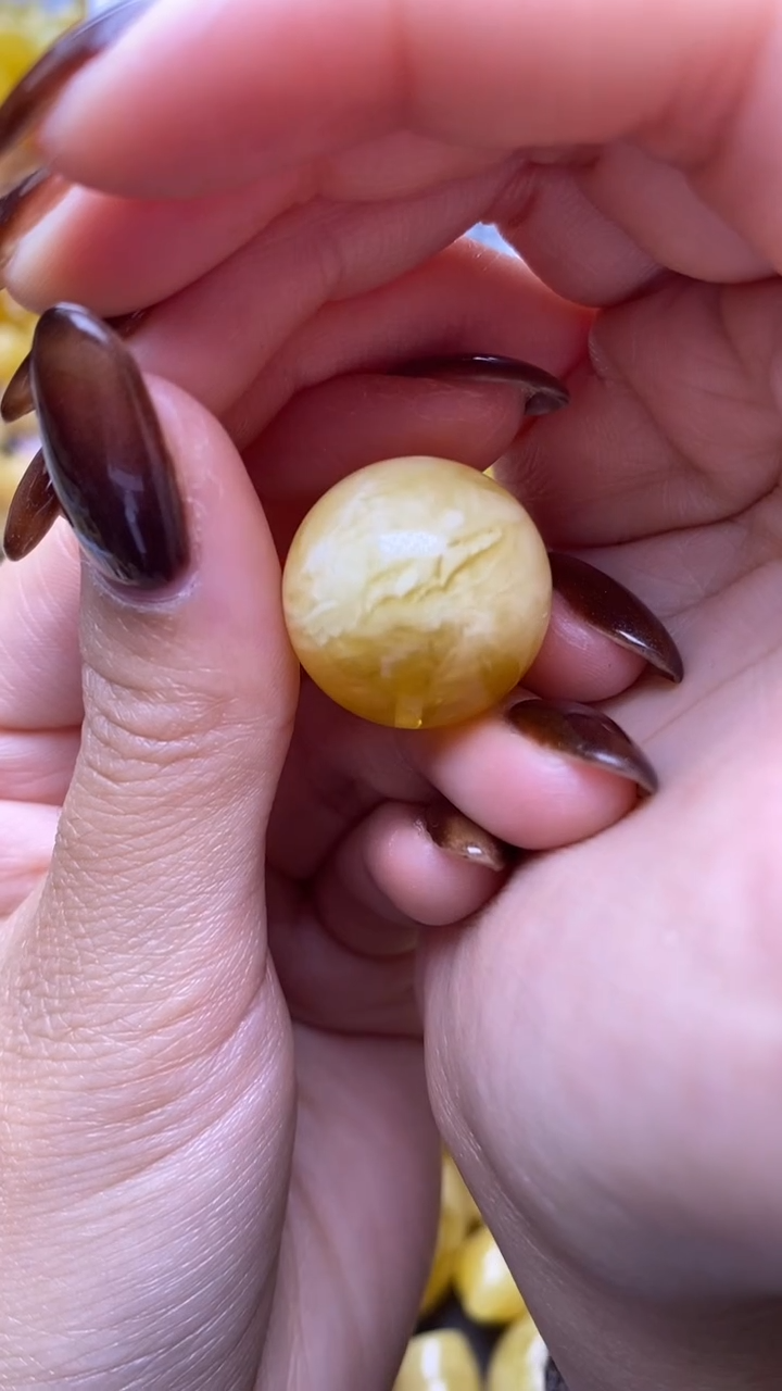 【闪购商品】琥珀裸石未镶嵌蜜蜡.20