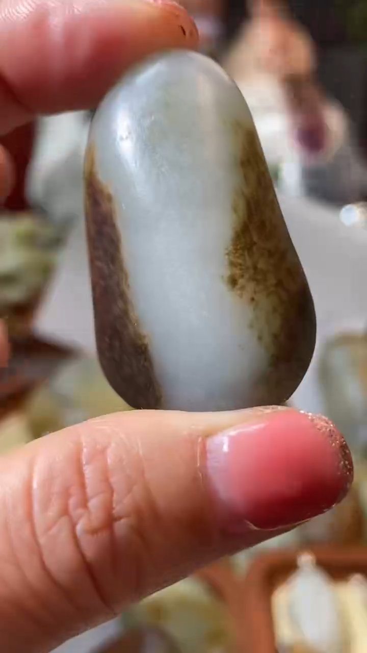 【闪购商品】和田玉把件未镶嵌和田玉吊坠挂件精美