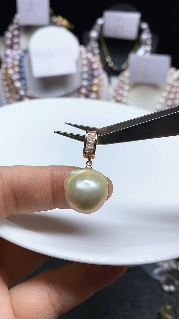 【闪购商品】淡水珍珠颈饰未镶嵌多人