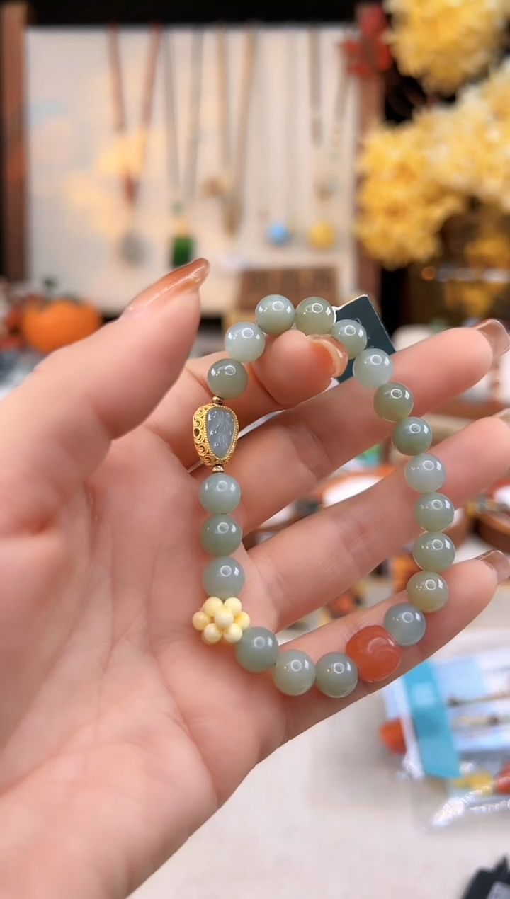 【闪购商品】和田玉手饰未镶嵌202502211