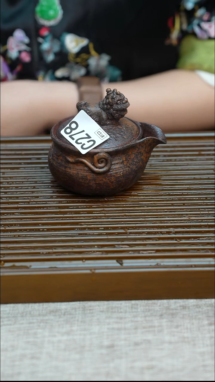 手工粗陶茶具每只不一样