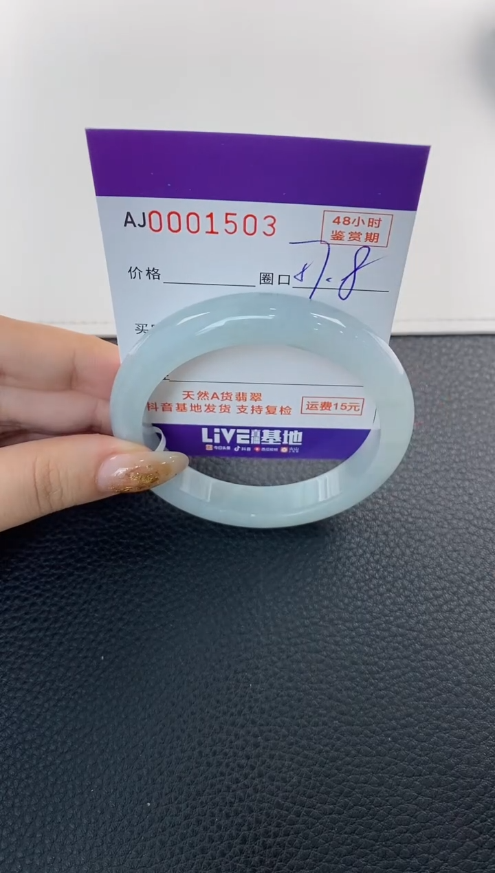 未镶嵌手镯翡翠天然A货翡翠