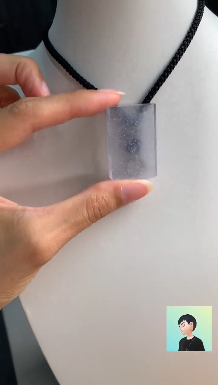颈饰未镶嵌翡翠35-23-5.0